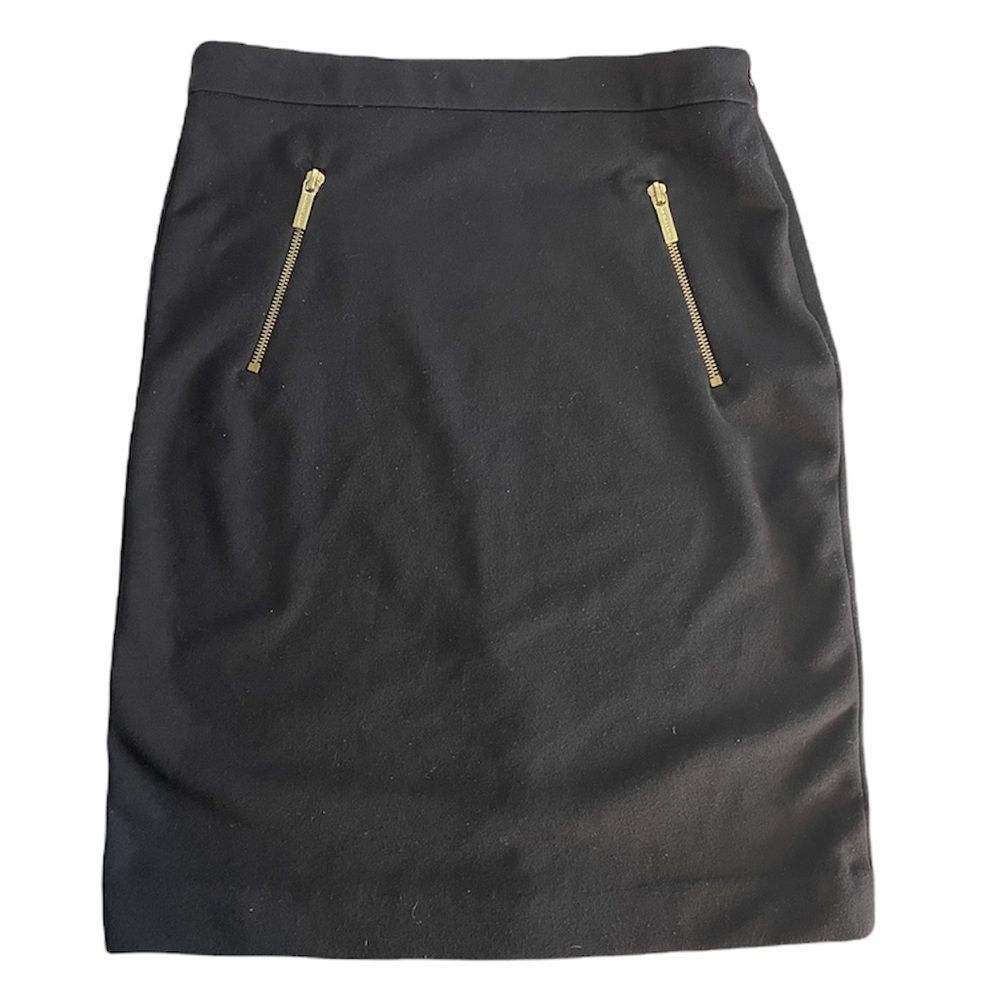 Michael Michael Kors Women's Black Pencil Skirt Size 2